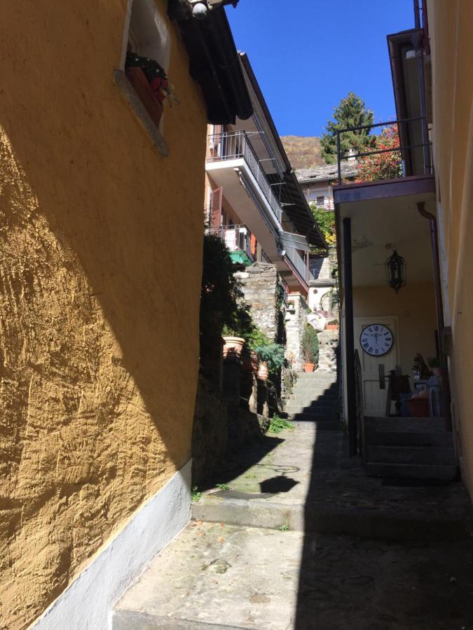 Ferienhaus, Rustico Auf Burg Locarno Ngoại thất bức ảnh