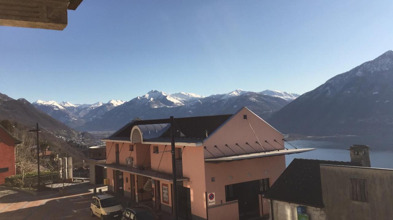Ferienhaus, Rustico Auf Burg Locarno Ngoại thất bức ảnh