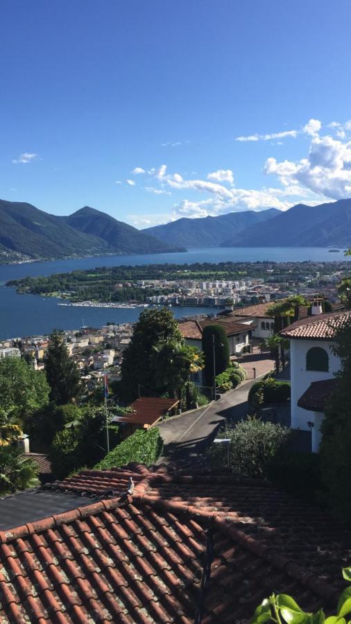 Ferienhaus, Rustico Auf Burg Locarno Ngoại thất bức ảnh