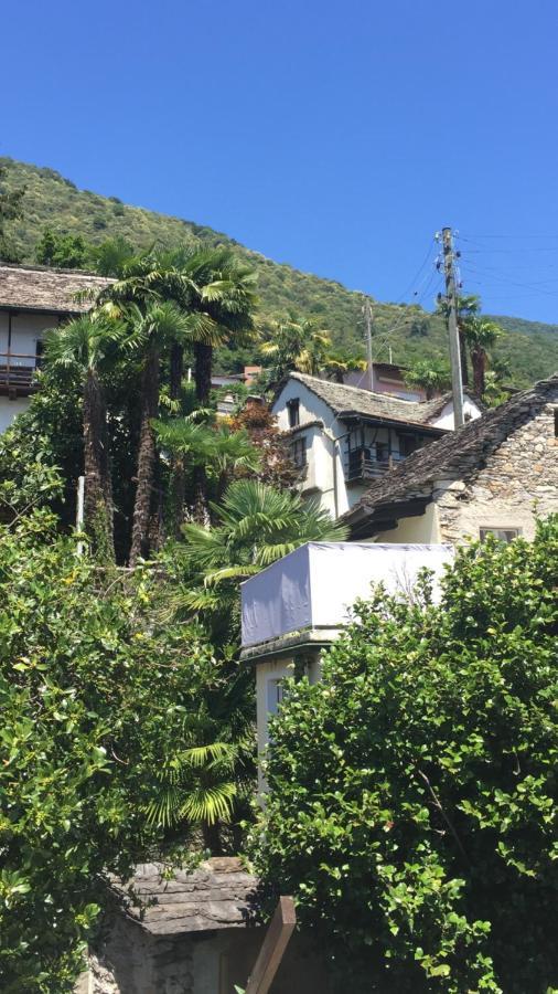 Ferienhaus, Rustico Auf Burg Locarno Ngoại thất bức ảnh