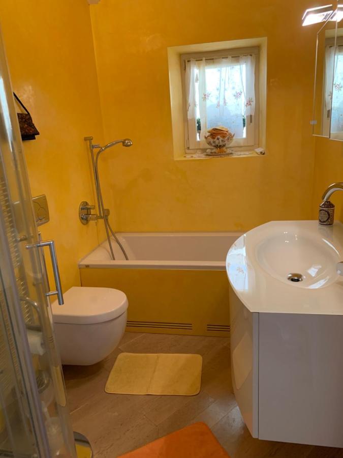 Ferienhaus, Rustico Auf Burg Locarno Ngoại thất bức ảnh