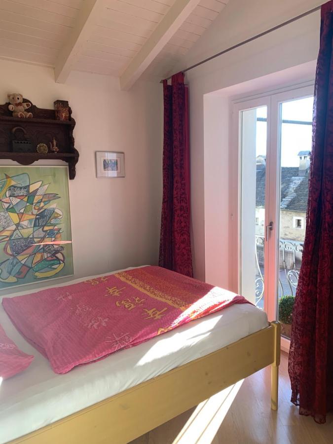 Ferienhaus, Rustico Auf Burg Locarno Ngoại thất bức ảnh