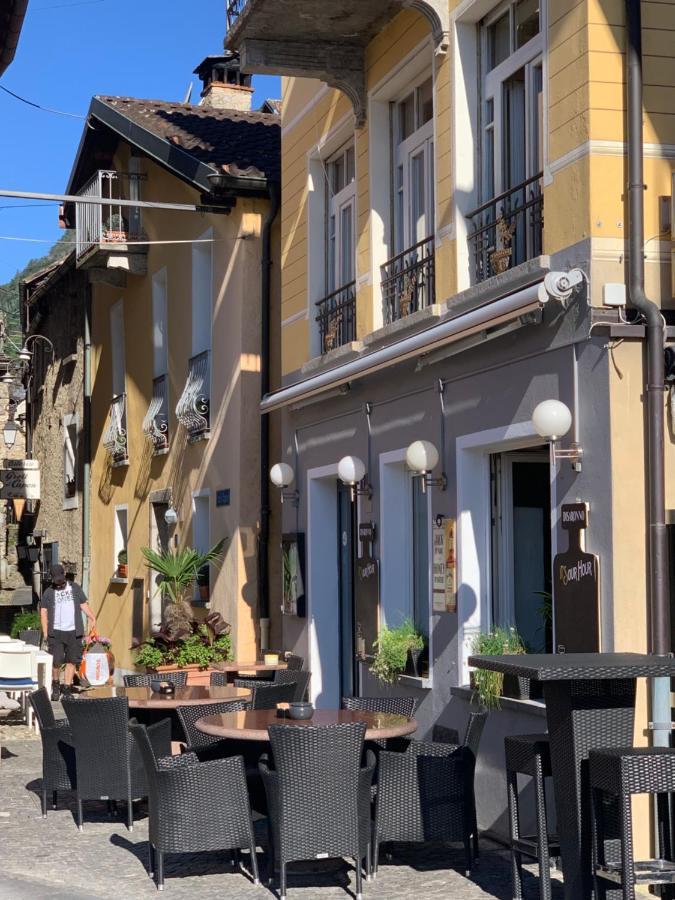 Ferienhaus, Rustico Auf Burg Locarno Ngoại thất bức ảnh