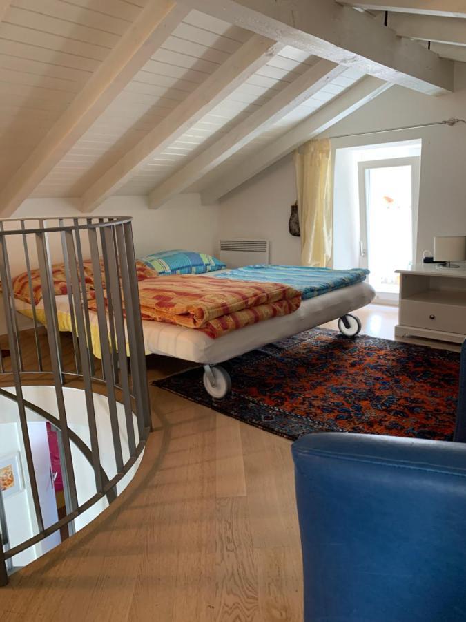 Ferienhaus, Rustico Auf Burg Locarno Ngoại thất bức ảnh