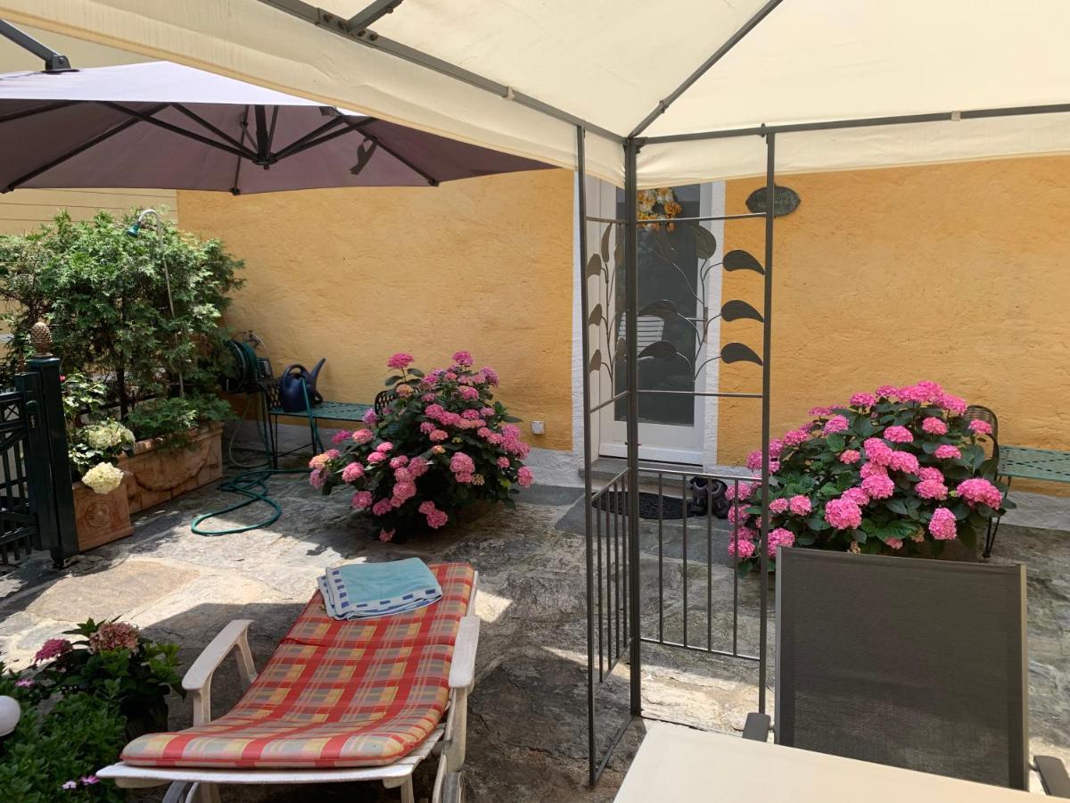 Ferienhaus, Rustico Auf Burg Locarno Ngoại thất bức ảnh