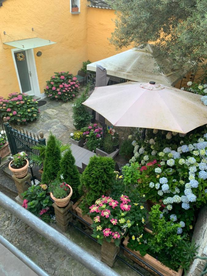 Ferienhaus, Rustico Auf Burg Locarno Ngoại thất bức ảnh