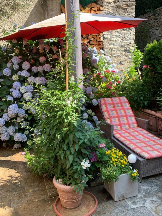 Ferienhaus, Rustico Auf Burg Locarno Ngoại thất bức ảnh